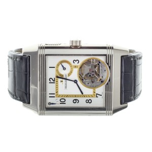 Jaeger LeCoultre Reverso Grande Complication Triptyque White Gold 55mm Q2323425 Jaeger LeCoultre Buy at TrueFacet