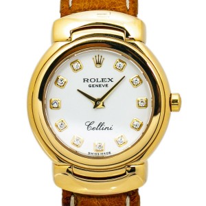 Rolex cellini quartz top