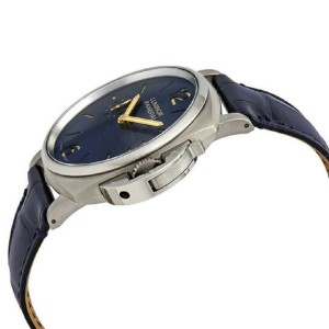 Panerai Luminor Due PAM00728 Blue NEW Mens Automatic Watch 41mm Box Papers