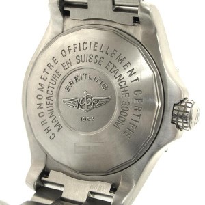 Breitling Avenger Seawolf E17370 Titanium Automatic 44mm Mens Watch Breitling Buy at TrueFacet