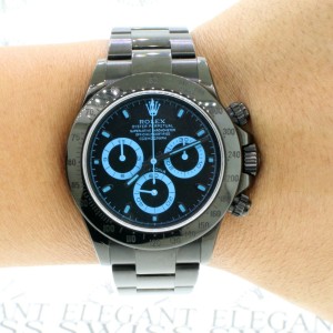 Rolex daytona pvd cheap