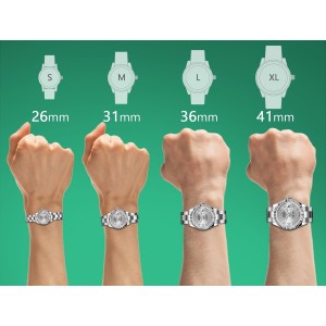 Womens rolex 36mm on sale