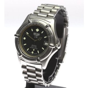 Tag Heuer 2000 962.006 Stainless Steel Quartz 37mm Mens Watch Tag Heuer Buy at TrueFacet