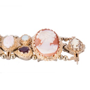 Cameo slide bracelet store