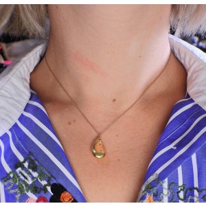 Tiffany elsa peretti teardrop necklace online