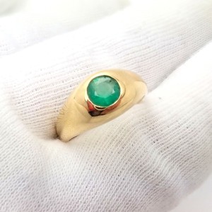 Vintage cartier emerald ring cheap