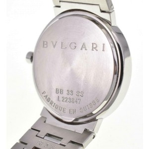 Bvlgari bb 33 ss quartz l9030 clearance