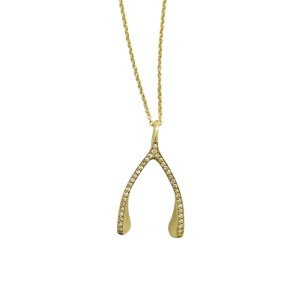 Jennifer meyer wishbone necklace top