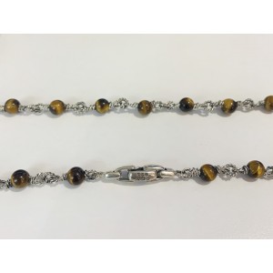 David Yurman Spiritual Beads Tiger Eye Necklace David Yurman Buy at TrueFacet