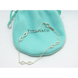 Tiffany Co. Sterling Silver Infinity Endless Bracelet Tiffany Co. Buy at TrueFacet