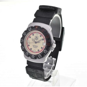 TAG HEUER Formula 1 Professional 371.513 SS Quartz Watch LXGJHW 470 Tag Heuer Buy at TrueFacet