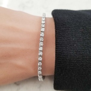 Mens vvs diamond bracelet discount