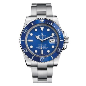 Rolex 116610 blue new arrivals