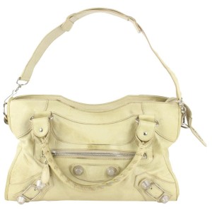 Balenciaga cream bag clearance