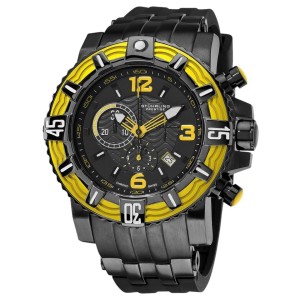 Stuhrling Prestige Marine Pro 319127 115 Stainless Steel 50mm Watch Stuhrling Buy at TrueFacet