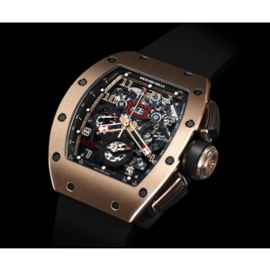 Richard mille rm 011 felipe massa flyback chronograph black kite 2025