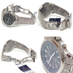 Citizen Attesa ATD53 2973 Titanium Quartz 42mm Mens Watch Citizen Buy at TrueFacet