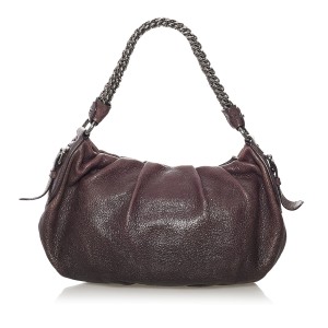 Prada cervo lux chain handbag on sale