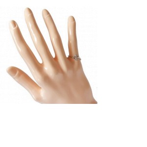 Tiffany Co. Hoop DiaTiffany Co. Hoop Diamond Ring Elsa Peretti Tiffany Co. Buy at TrueFacet