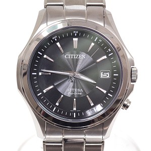 Citizen Attesa ATD53 2973 Titanium Quartz 42mm Mens Watch Citizen Buy at TrueFacet