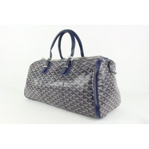 Goyard duffle bag blue clearance