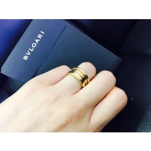 Bvlgari Bulgari B. Zero 1 18K Yellow Gold 3 Band AN191023 Ring Buy at TrueFacet