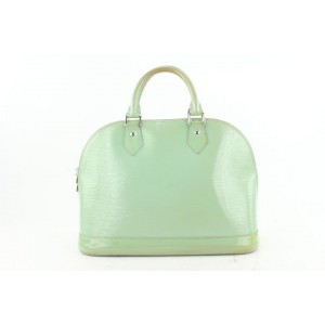 Louis Vuitton Mint Green Epi Electric Alma PM Bag 664lvs618