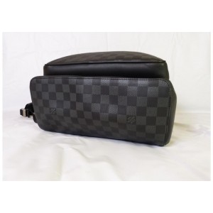 Louis Vuitton Black Damier Infini Leather Campus Backpack 858416