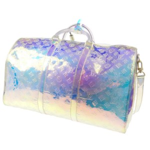 Louis vuitton prism keepall best sale