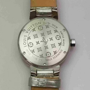 Louis Vuitton Diamond Tambour Lovely Watch 34mm 860501