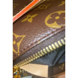 Louis vuitton monogram bumbag waist bag fanny pack 860710 new arrivals