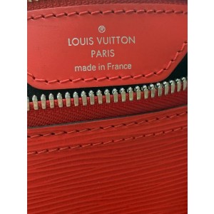 Louis vuitton x supreme keepall bandouliere epi 45 red clearance