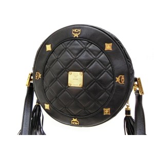 Mcm circle bag top