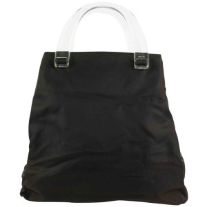 See through prada bag top