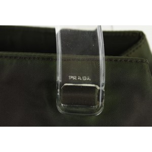 Clear prada tote discount