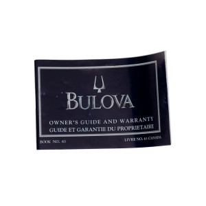 Bulova Precisionist Longwood 96D110 42mm Mens Watch Bulova Buy at TrueFacet