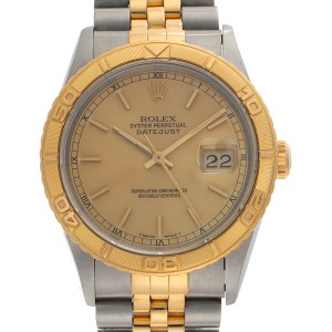 Rolex Datejust 16233 37mm Mens Watch Rolex Buy at TrueFacet