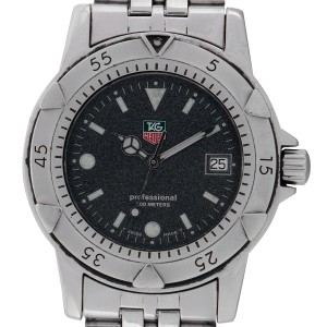 Tag Heuer 1500 Series Wd1211 K 21 Professional 200m Resistance 37mm Mens Watch Tag Heuer Buy at TrueFacet