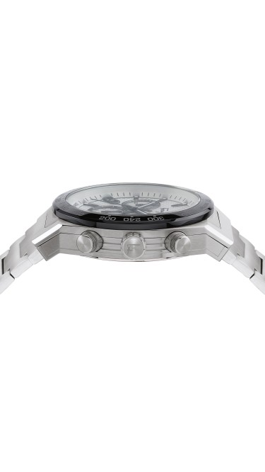 Ferragamo Silver 43mm         