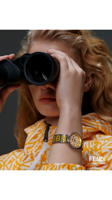 Fendi Yellow 29MM F102104501