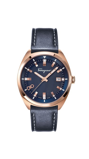 Ferragamo Blue 40mm SFNJ00220