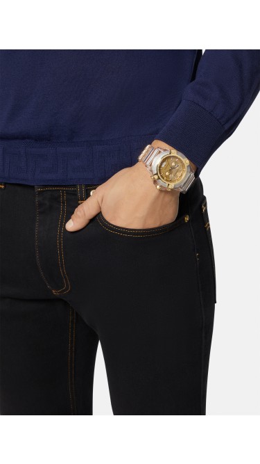 Versace Gold 44MM VEZ700121
