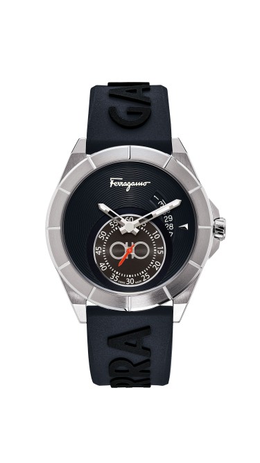Ferragamo Blue 43mm 