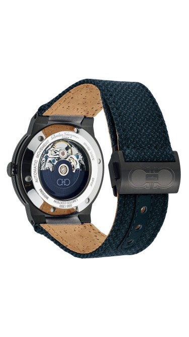 Ferragamo Blue 41mm SFCX00420