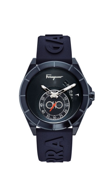 Ferragamo Blue 43mm 