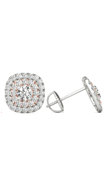 Halo Earrings 