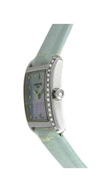 Ladies Raymond Weil Don Giovanni 5875 Steel Diamond MOP 18MM Quartz Watch