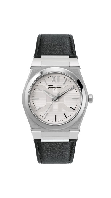 Ferragamo Silver 40mm 