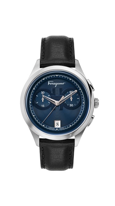 Ferragamo Blue 42mm 