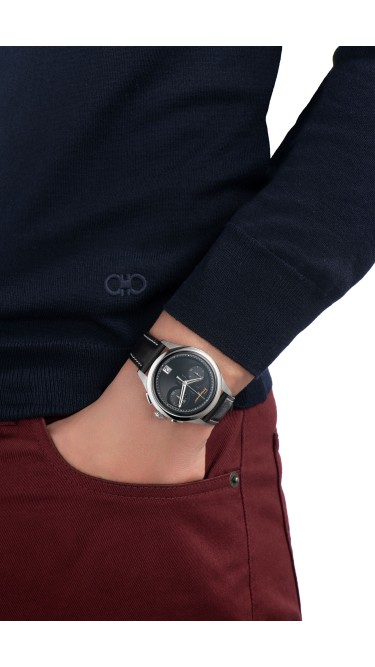 Ferragamo Black 42mm 